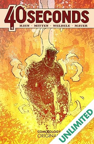 40 Seconds (comiXology Originals) #5